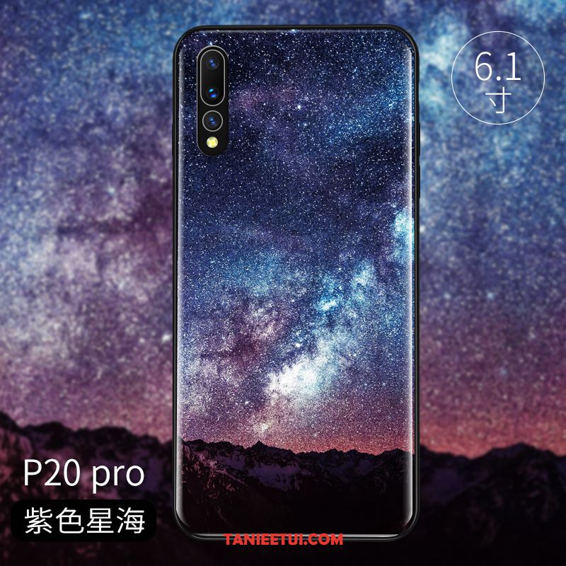 Etui Huawei P20 Pro Akcesoria Niebieski Osobowość, Obudowa Huawei P20 Pro All Inclusive Anti-fall Tendencja