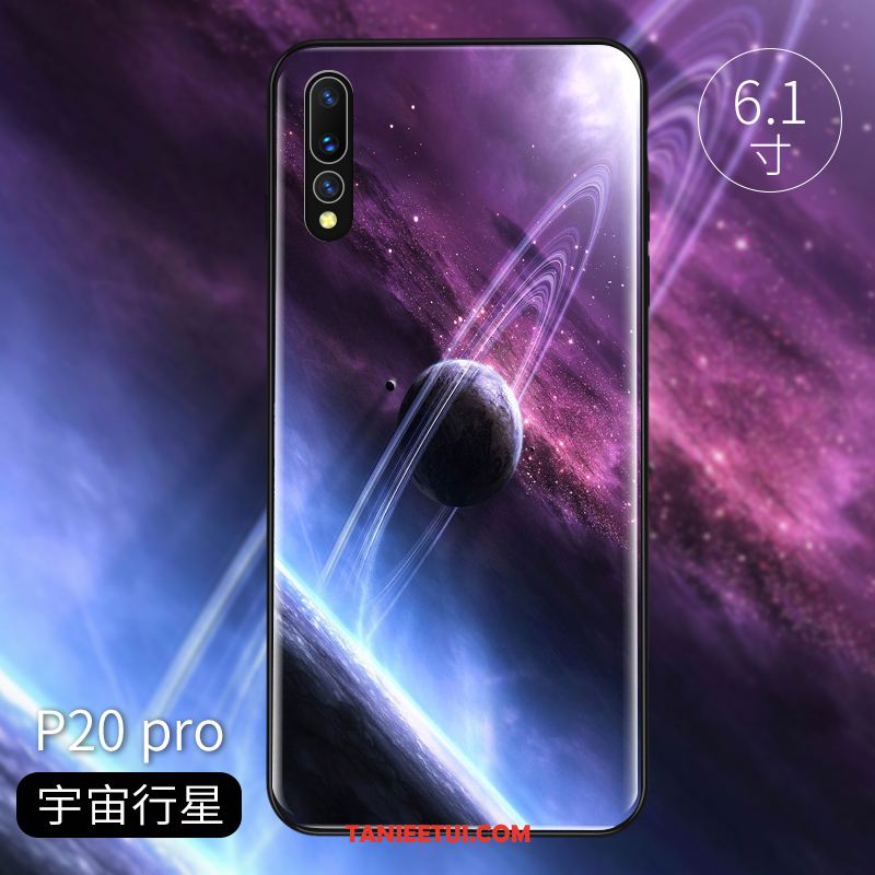 Etui Huawei P20 Pro Akcesoria Niebieski Osobowość, Obudowa Huawei P20 Pro All Inclusive Anti-fall Tendencja