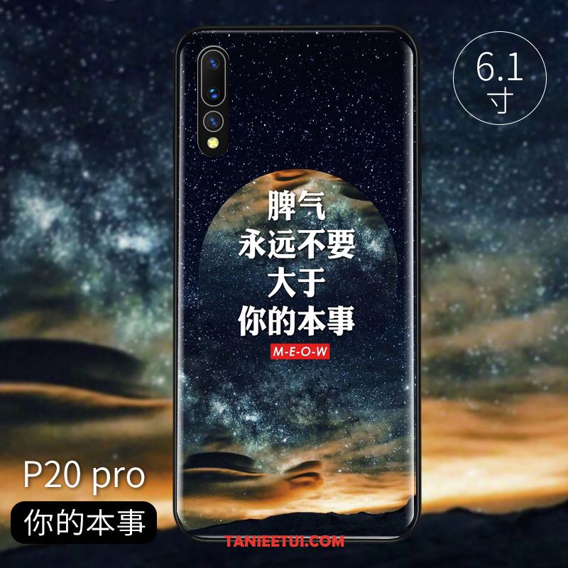 Etui Huawei P20 Pro Akcesoria Niebieski Osobowość, Obudowa Huawei P20 Pro All Inclusive Anti-fall Tendencja