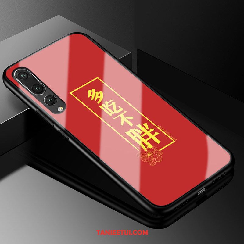 Etui Huawei P20 Pro All Inclusive Czarny Szkło, Obudowa Huawei P20 Pro Telefon Komórkowy Silikonowe