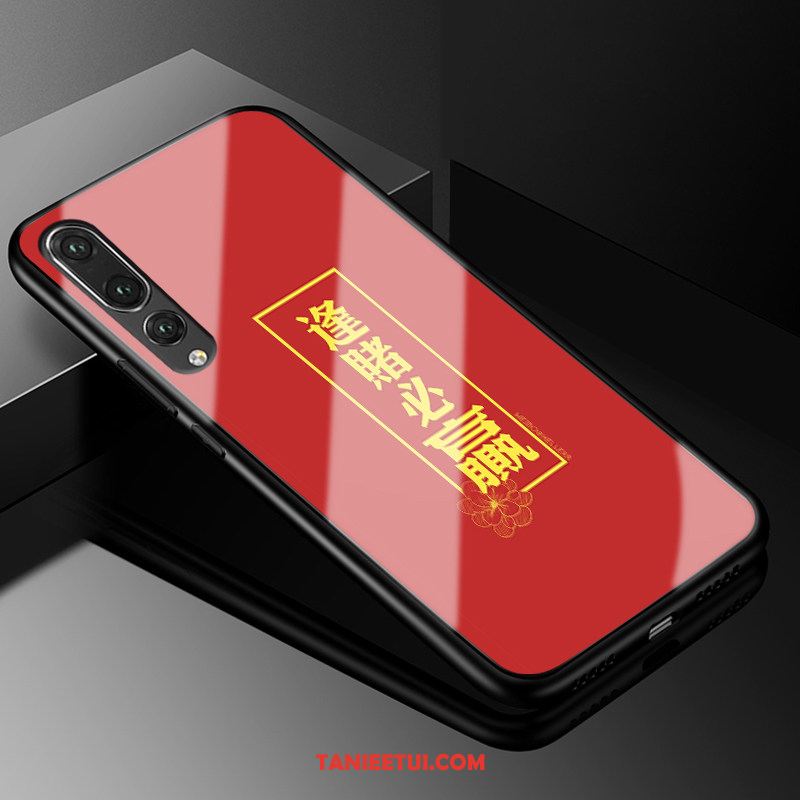 Etui Huawei P20 Pro All Inclusive Czarny Szkło, Obudowa Huawei P20 Pro Telefon Komórkowy Silikonowe