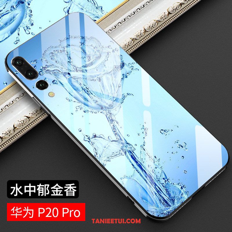 Etui Huawei P20 Pro All Inclusive Czerwony Netto Trudno, Pokrowce Huawei P20 Pro Anti-fall Chiński Styl Różowe