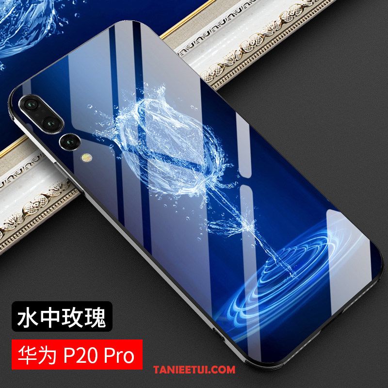 Etui Huawei P20 Pro All Inclusive Czerwony Netto Trudno, Pokrowce Huawei P20 Pro Anti-fall Chiński Styl Różowe