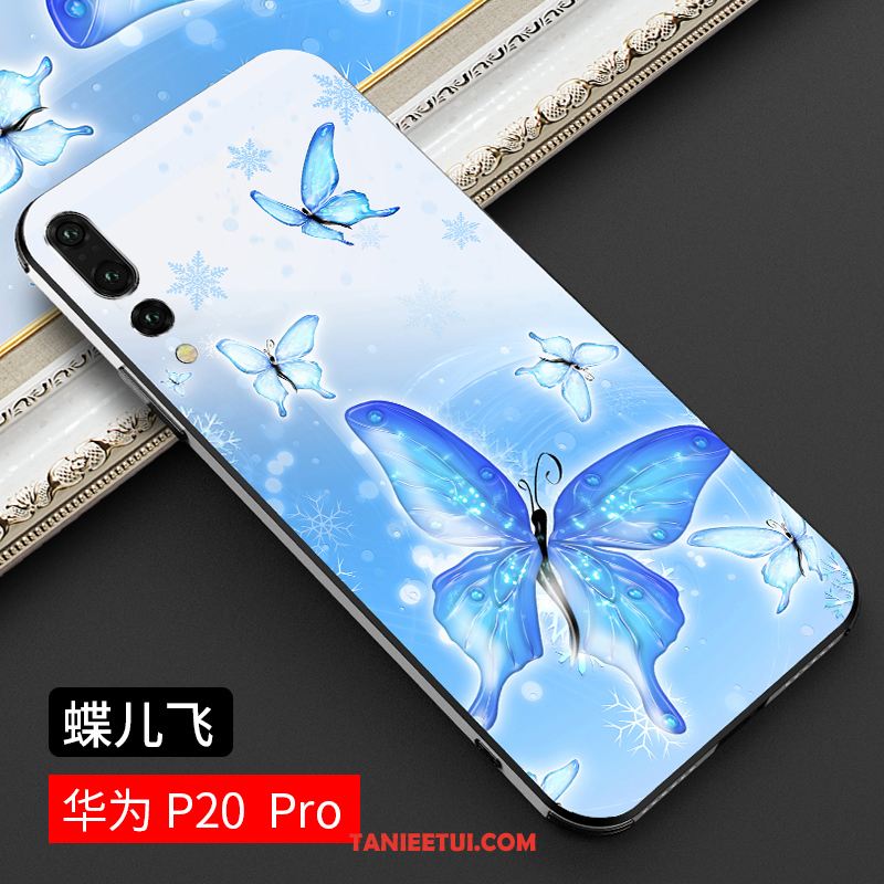 Etui Huawei P20 Pro All Inclusive Czerwony Netto Trudno, Pokrowce Huawei P20 Pro Anti-fall Chiński Styl Różowe