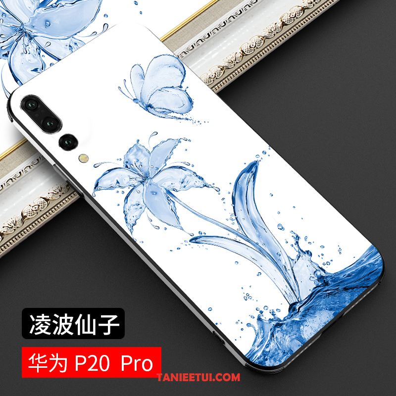 Etui Huawei P20 Pro All Inclusive Czerwony Netto Trudno, Pokrowce Huawei P20 Pro Anti-fall Chiński Styl Różowe