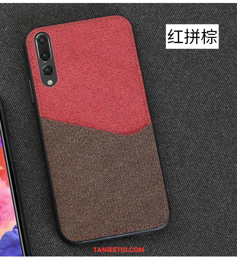 Etui Huawei P20 Pro All Inclusive Telefon Komórkowy Modna Marka, Pokrowce Huawei P20 Pro Magnetyzm Czarny Karta