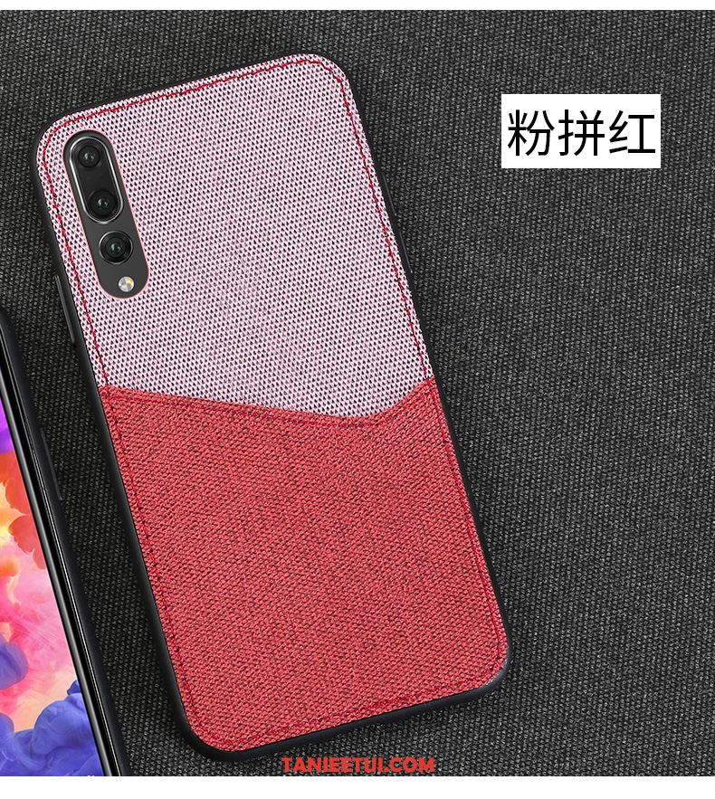 Etui Huawei P20 Pro All Inclusive Telefon Komórkowy Modna Marka, Pokrowce Huawei P20 Pro Magnetyzm Czarny Karta