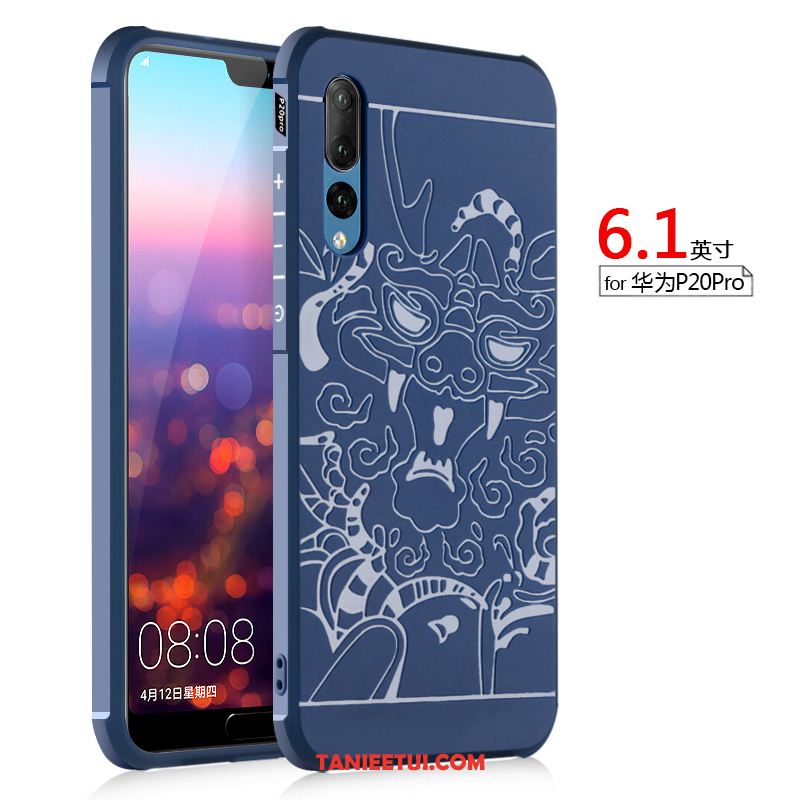 Etui Huawei P20 Pro Anti-fall Nowy Obrzeża, Futerał Huawei P20 Pro Filmy Nanometrów Jasny