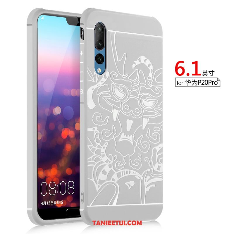 Etui Huawei P20 Pro Anti-fall Nowy Obrzeża, Futerał Huawei P20 Pro Filmy Nanometrów Jasny