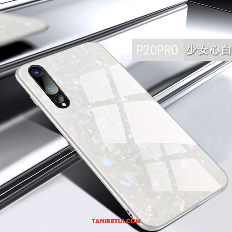 Etui Huawei P20 Pro Czerwony Anti-fall Kreatywne, Pokrowce Huawei P20 Pro Silikonowe All Inclusive Osobowość