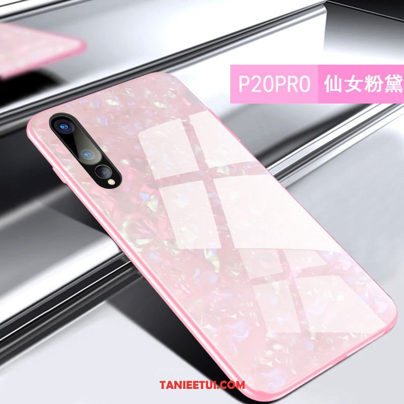 Etui Huawei P20 Pro Czerwony Anti-fall Kreatywne, Pokrowce Huawei P20 Pro Silikonowe All Inclusive Osobowość