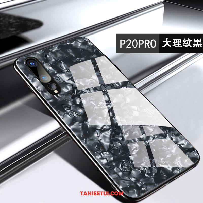 Etui Huawei P20 Pro Czerwony Anti-fall Kreatywne, Pokrowce Huawei P20 Pro Silikonowe All Inclusive Osobowość