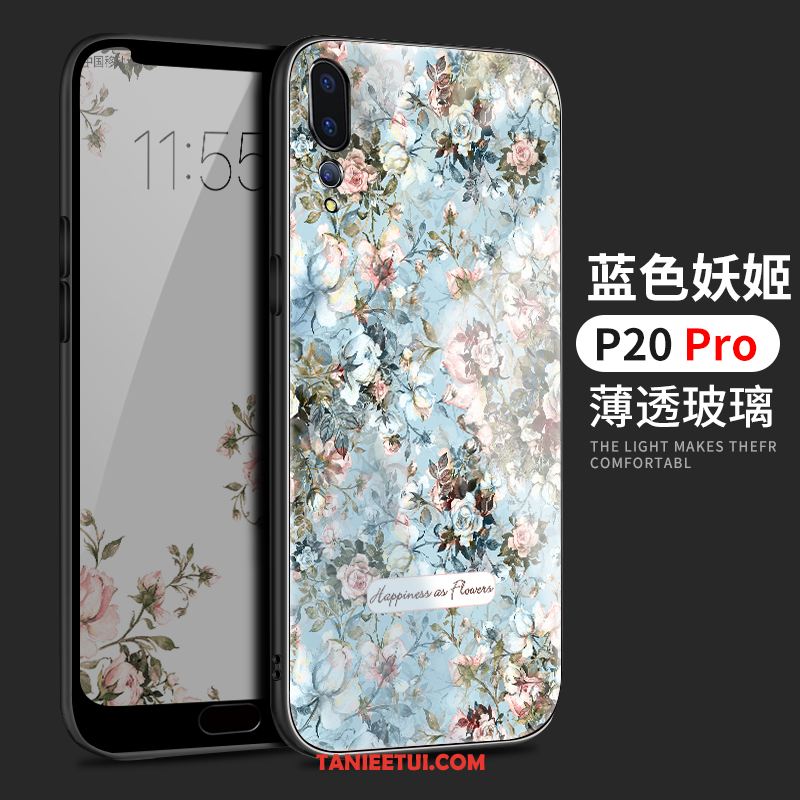 Etui Huawei P20 Pro Czerwony Netto Ochraniacz Nowy, Pokrowce Huawei P20 Pro Zakochani Anti-fall Silikonowe