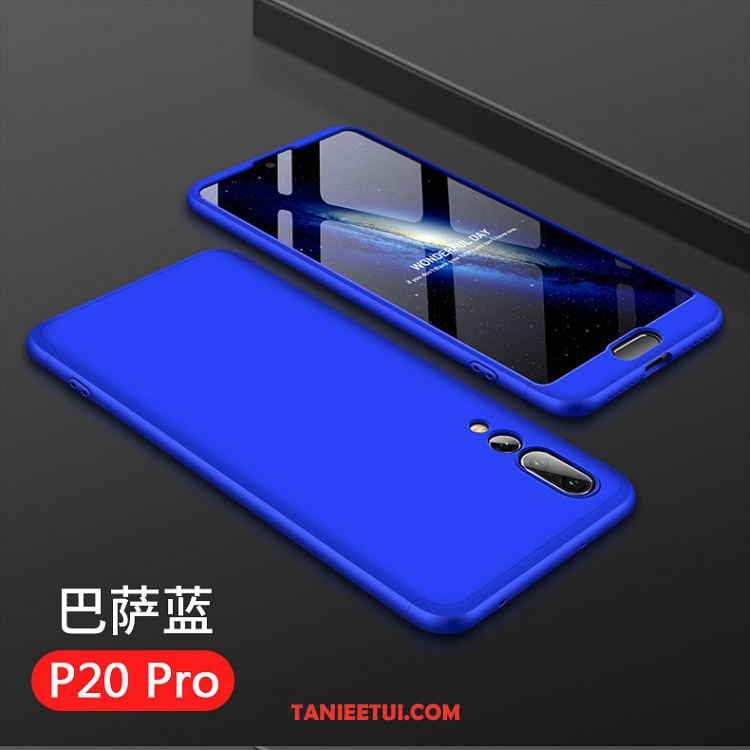 Etui Huawei P20 Pro Filmy Różowe Złoto Wspornik, Pokrowce Huawei P20 Pro Anti-fall Cienka Nubuku