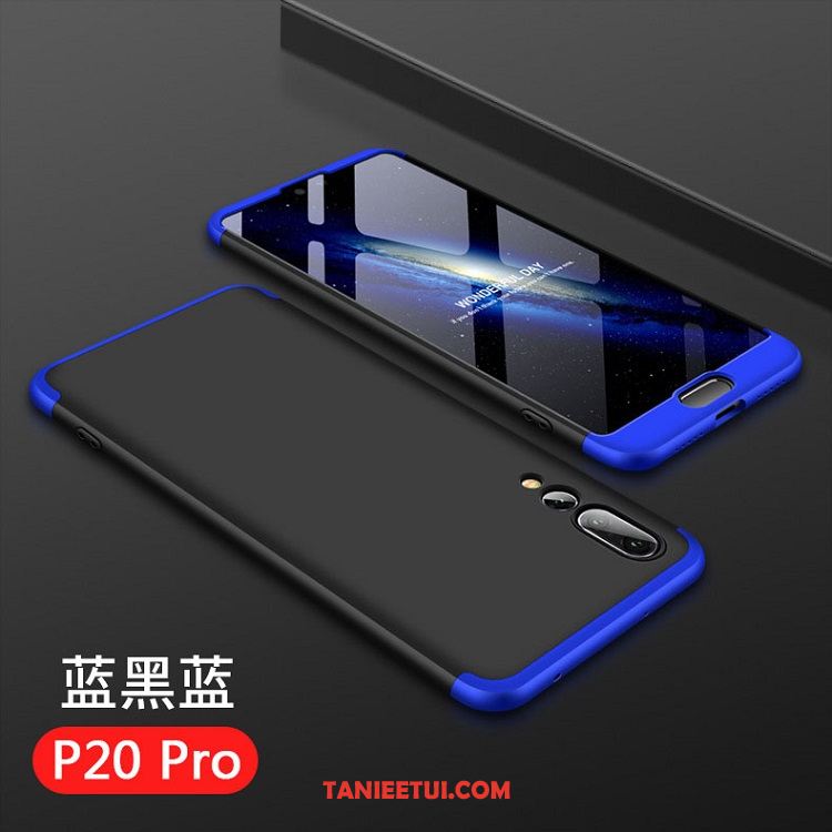 Etui Huawei P20 Pro Filmy Różowe Złoto Wspornik, Pokrowce Huawei P20 Pro Anti-fall Cienka Nubuku