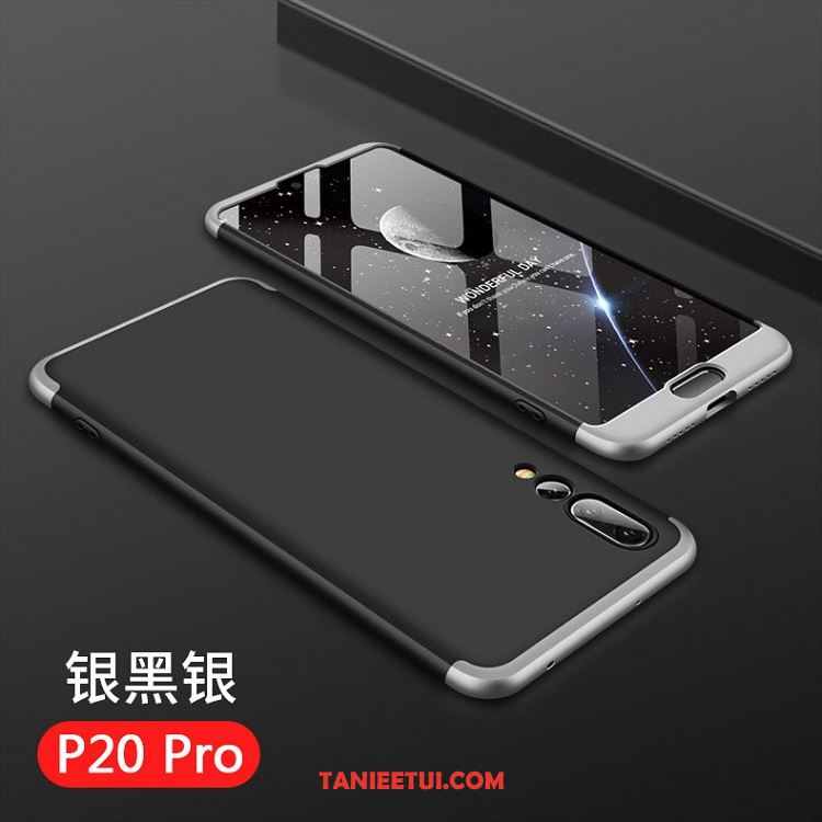 Etui Huawei P20 Pro Filmy Różowe Złoto Wspornik, Pokrowce Huawei P20 Pro Anti-fall Cienka Nubuku