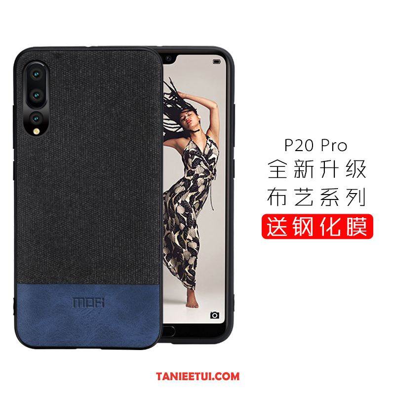 Etui Huawei P20 Pro Miękki Anti-fall Ochraniacz, Obudowa Huawei P20 Pro Silikonowe Nubuku Kreatywne