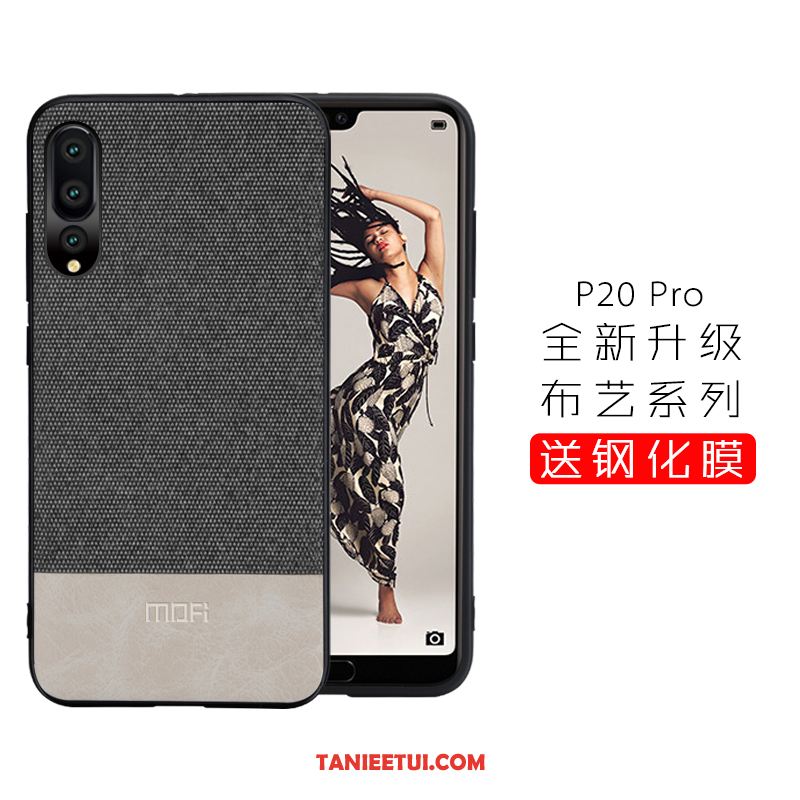 Etui Huawei P20 Pro Miękki Anti-fall Ochraniacz, Obudowa Huawei P20 Pro Silikonowe Nubuku Kreatywne