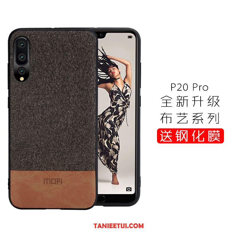 Etui Huawei P20 Pro Miękki Anti-fall Ochraniacz, Obudowa Huawei P20 Pro Silikonowe Nubuku Kreatywne