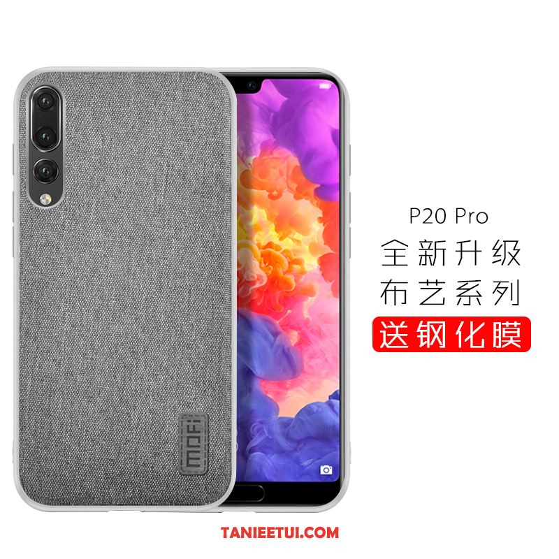 Etui Huawei P20 Pro Miękki Anti-fall Ochraniacz, Obudowa Huawei P20 Pro Silikonowe Nubuku Kreatywne