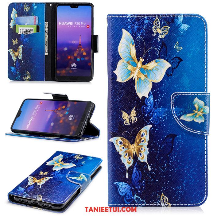 Etui Huawei P20 Pro Miękki Kreskówka Skórzany Futerał, Futerał Huawei P20 Pro Telefon Komórkowy Ochraniacz Anti-fall