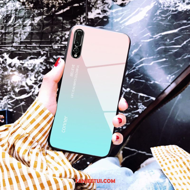 Etui Huawei P20 Pro Modna Marka Trudno Moda, Obudowa Huawei P20 Pro Czerwony Netto Kreatywne Telefon Komórkowy