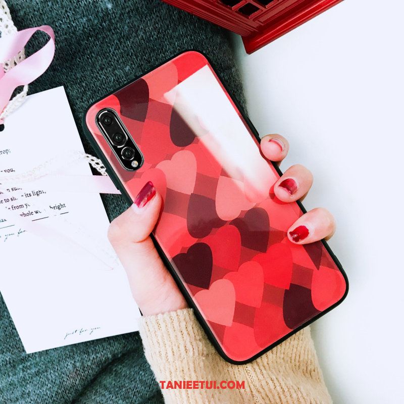 Etui Huawei P20 Pro Modna Marka Trudno Moda, Obudowa Huawei P20 Pro Czerwony Netto Kreatywne Telefon Komórkowy