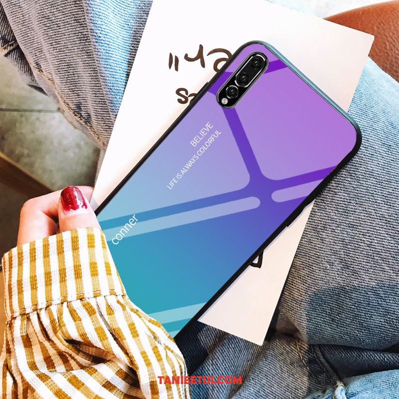 Etui Huawei P20 Pro Modna Marka Trudno Moda, Obudowa Huawei P20 Pro Czerwony Netto Kreatywne Telefon Komórkowy