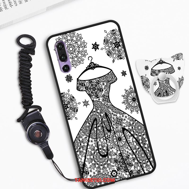 Etui Huawei P20 Pro Niebieski Telefon Komórkowy Ochraniacz, Obudowa Huawei P20 Pro Miękki Wspornik