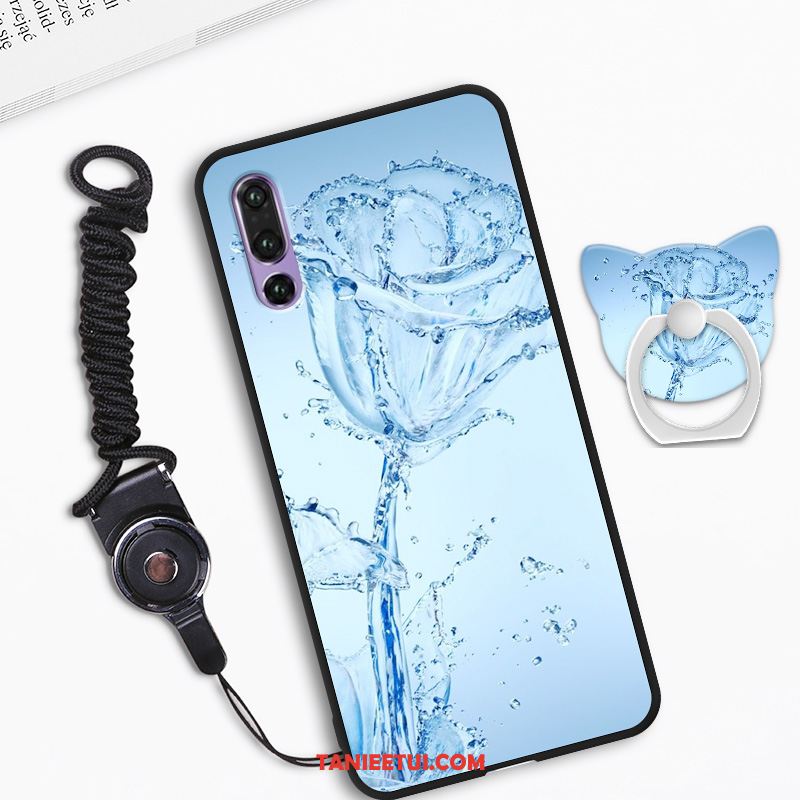 Etui Huawei P20 Pro Niebieski Telefon Komórkowy Ochraniacz, Obudowa Huawei P20 Pro Miękki Wspornik