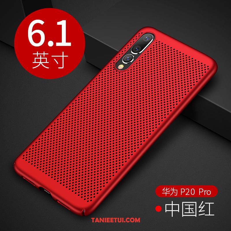 Etui Huawei P20 Pro Nubuku Cienkie Telefon Komórkowy, Obudowa Huawei P20 Pro Wysoki Koniec Tendencja Oddychające