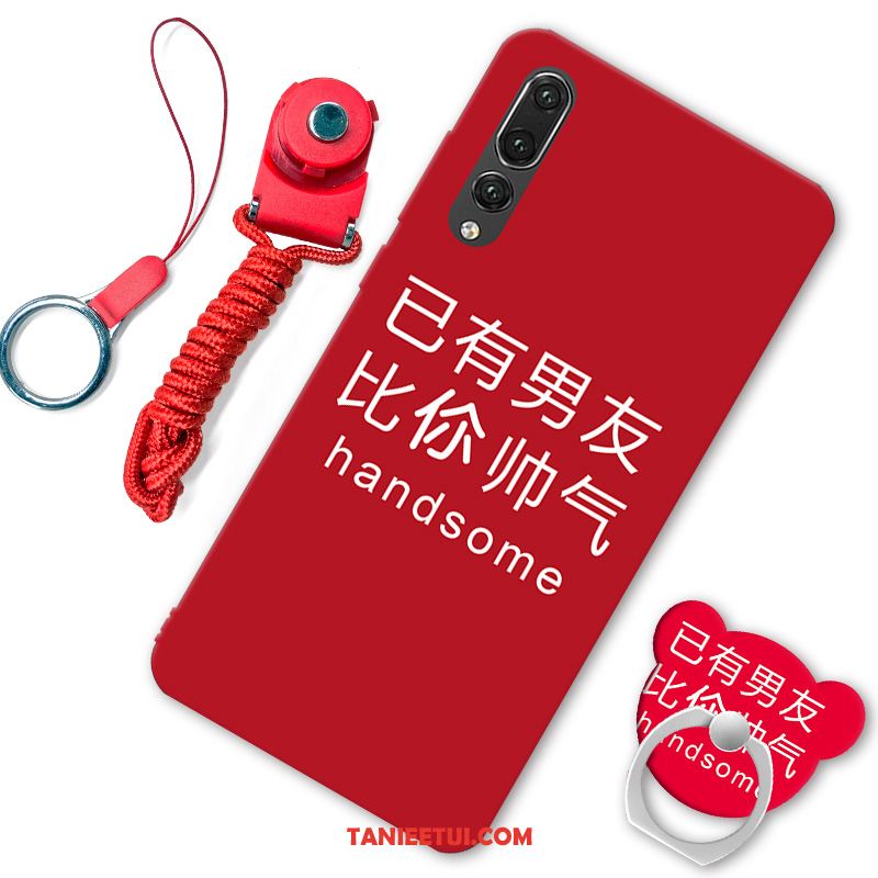 Etui Huawei P20 Pro Nubuku Telefon Komórkowy Czarny, Obudowa Huawei P20 Pro Kreatywne Ochraniacz