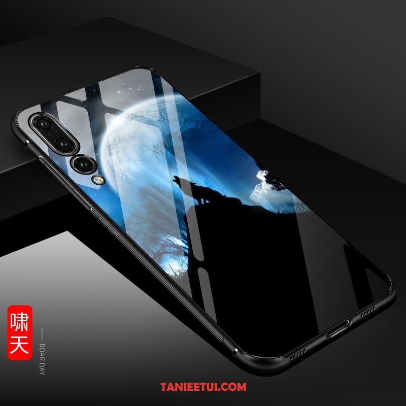 Etui Huawei P20 Pro Osobowość Telefon Komórkowy Purpurowy, Futerał Huawei P20 Pro All Inclusive Anti-fall Szkło