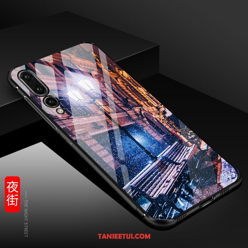 Etui Huawei P20 Pro Osobowość Telefon Komórkowy Purpurowy, Futerał Huawei P20 Pro All Inclusive Anti-fall Szkło