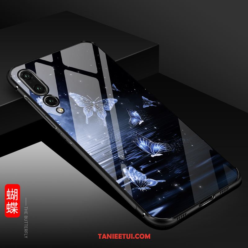 Etui Huawei P20 Pro Osobowość Telefon Komórkowy Purpurowy, Futerał Huawei P20 Pro All Inclusive Anti-fall Szkło