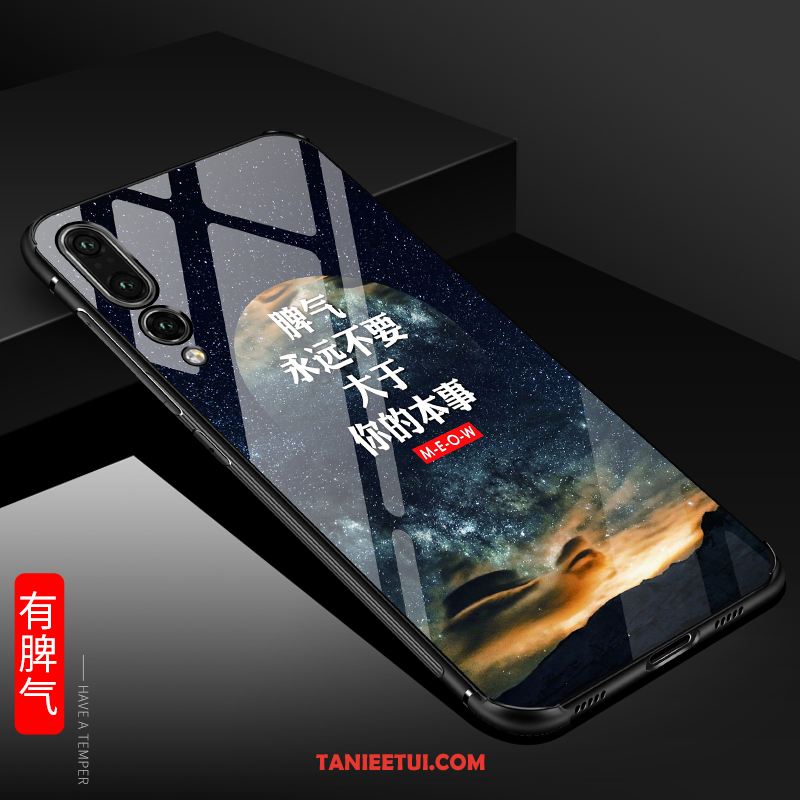 Etui Huawei P20 Pro Osobowość Telefon Komórkowy Purpurowy, Futerał Huawei P20 Pro All Inclusive Anti-fall Szkło