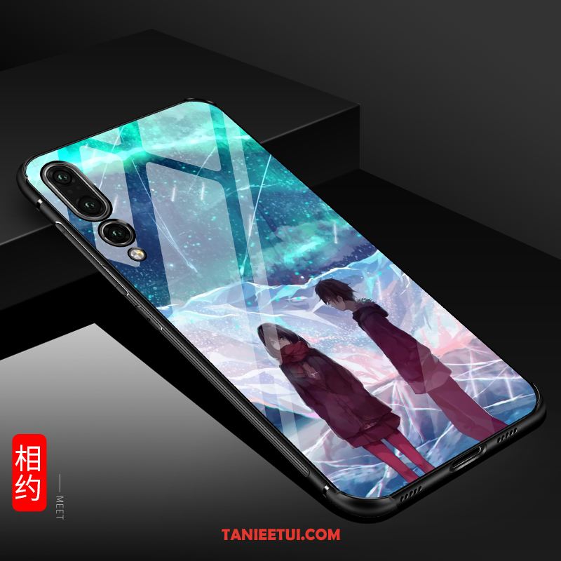 Etui Huawei P20 Pro Osobowość Telefon Komórkowy Purpurowy, Futerał Huawei P20 Pro All Inclusive Anti-fall Szkło