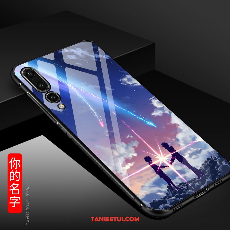 Etui Huawei P20 Pro Osobowość Telefon Komórkowy Purpurowy, Futerał Huawei P20 Pro All Inclusive Anti-fall Szkło