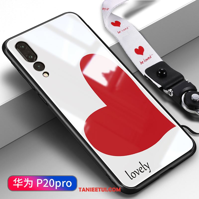 Etui Huawei P20 Pro Osobowość Wiszące Ozdoby Tendencja, Pokrowce Huawei P20 Pro Czarny Zakochani Ochraniacz