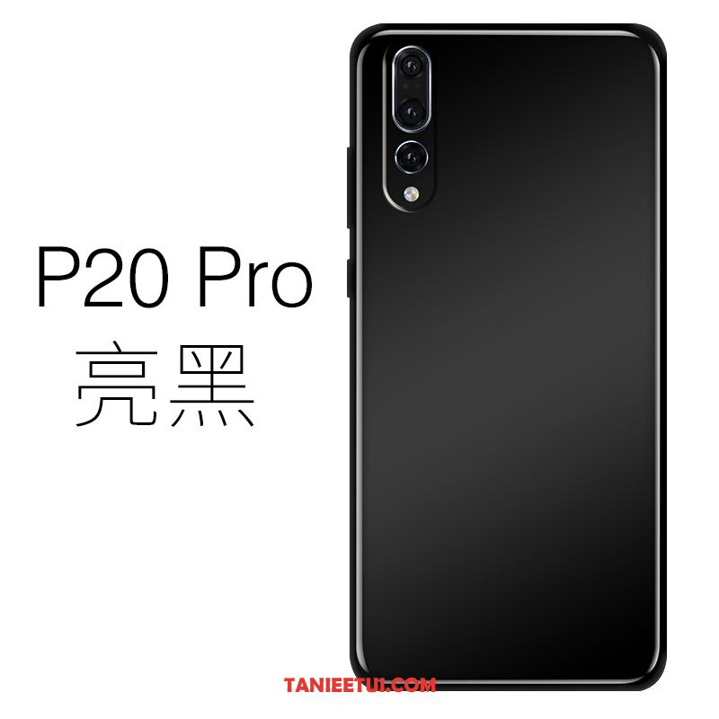 Etui Huawei P20 Pro Purpurowy Szkło Cienkie, Pokrowce Huawei P20 Pro Telefon Komórkowy Silikonowe