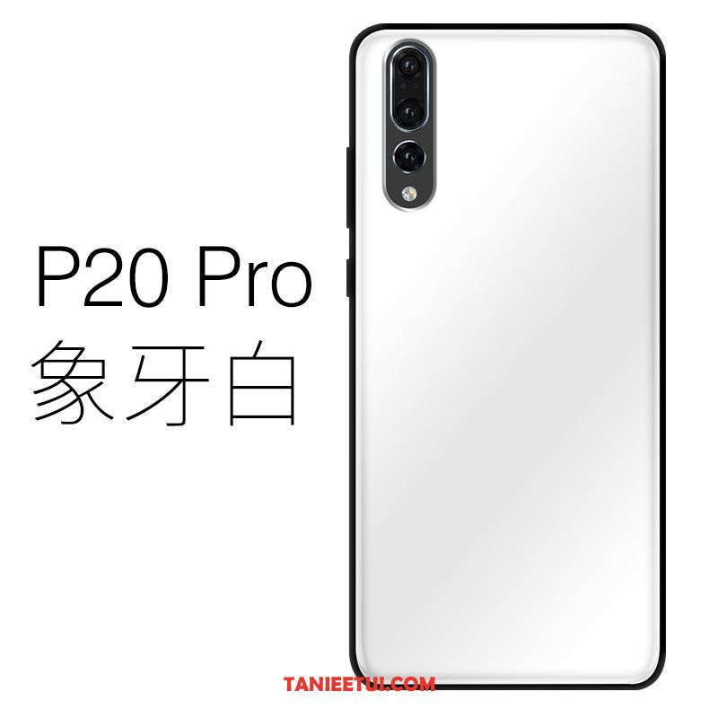 Etui Huawei P20 Pro Purpurowy Szkło Cienkie, Pokrowce Huawei P20 Pro Telefon Komórkowy Silikonowe