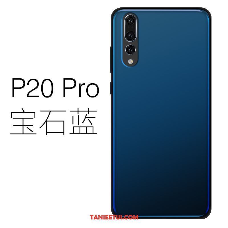 Etui Huawei P20 Pro Purpurowy Szkło Cienkie, Pokrowce Huawei P20 Pro Telefon Komórkowy Silikonowe