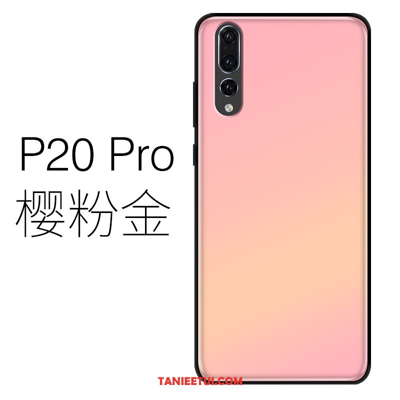 Etui Huawei P20 Pro Purpurowy Szkło Cienkie, Pokrowce Huawei P20 Pro Telefon Komórkowy Silikonowe