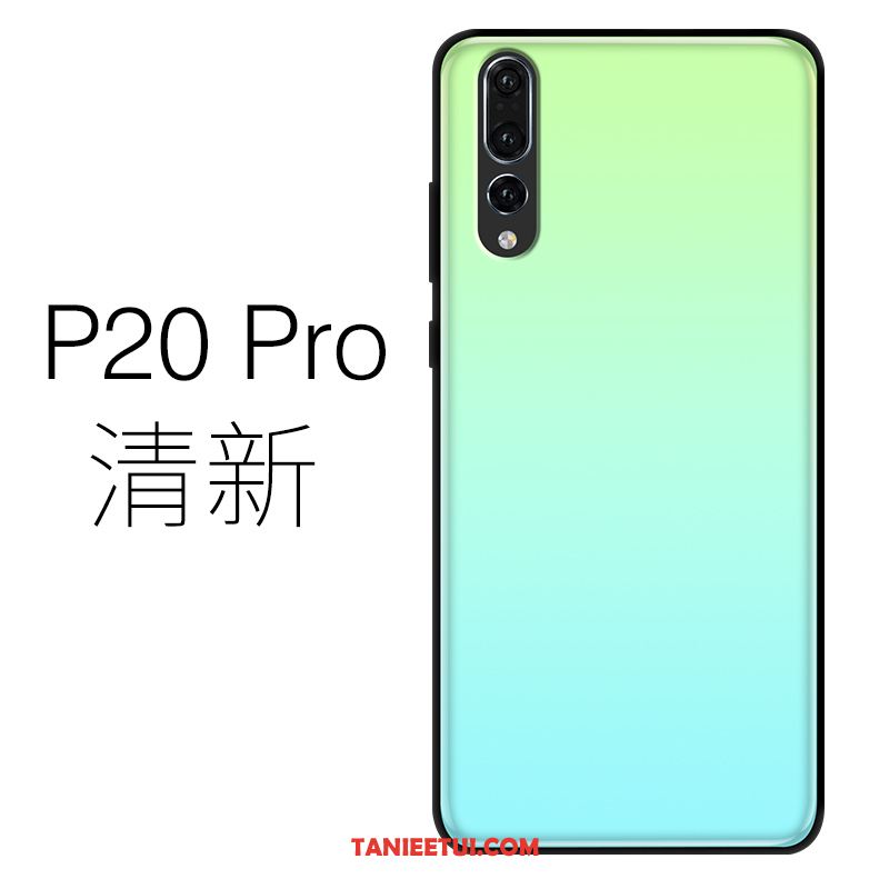 Etui Huawei P20 Pro Purpurowy Szkło Cienkie, Pokrowce Huawei P20 Pro Telefon Komórkowy Silikonowe