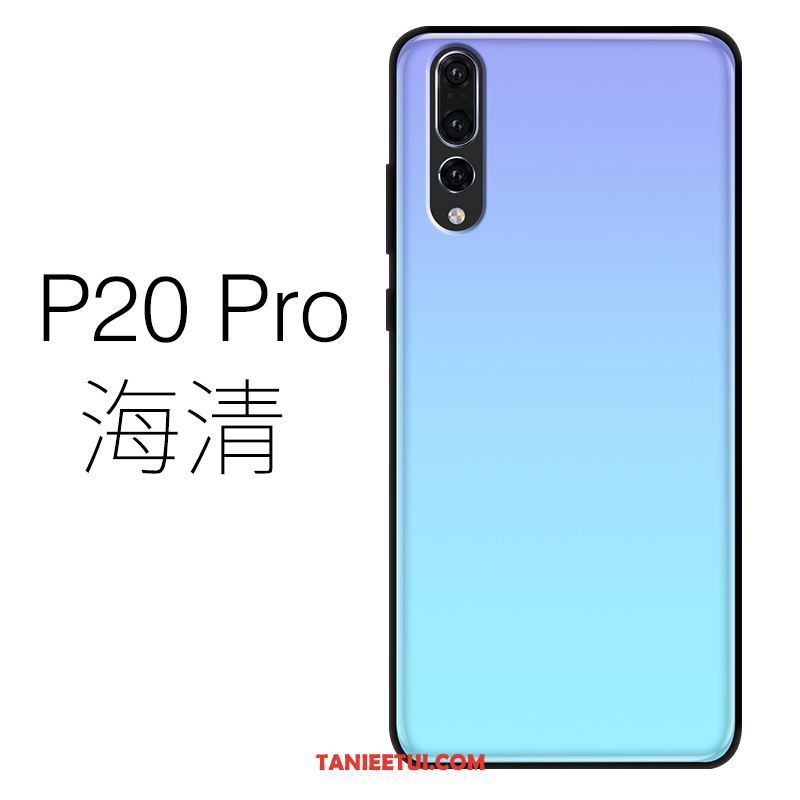 Etui Huawei P20 Pro Purpurowy Szkło Cienkie, Pokrowce Huawei P20 Pro Telefon Komórkowy Silikonowe