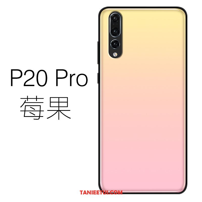 Etui Huawei P20 Pro Purpurowy Szkło Cienkie, Pokrowce Huawei P20 Pro Telefon Komórkowy Silikonowe