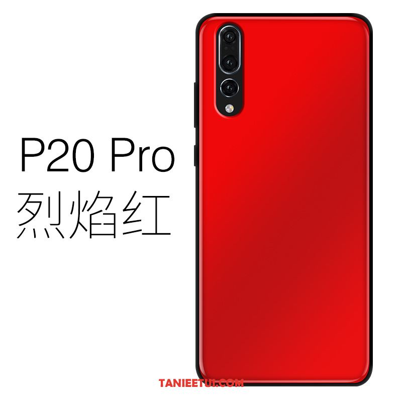 Etui Huawei P20 Pro Purpurowy Szkło Cienkie, Pokrowce Huawei P20 Pro Telefon Komórkowy Silikonowe