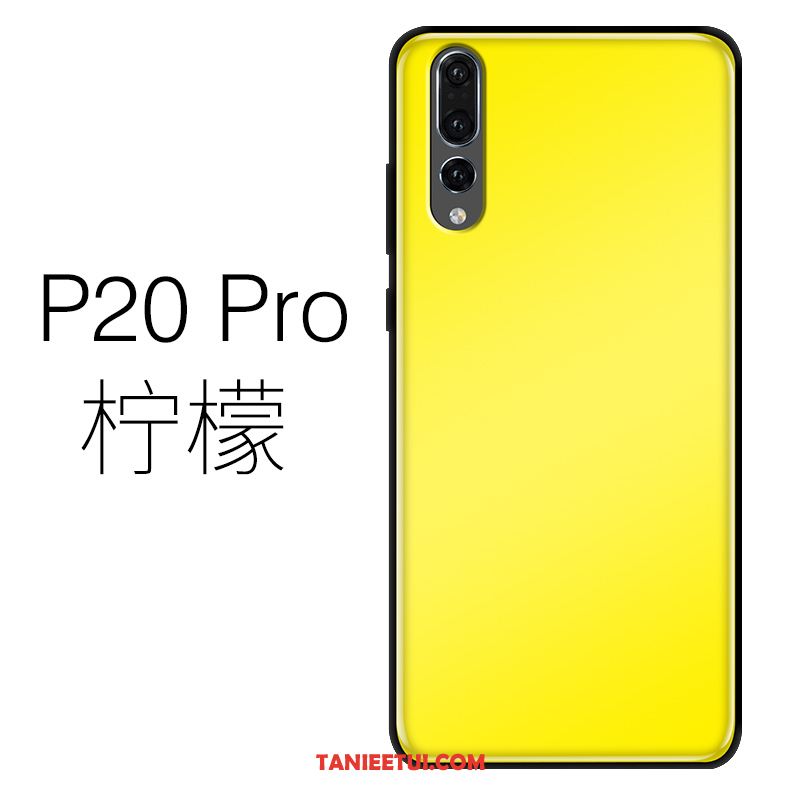 Etui Huawei P20 Pro Purpurowy Szkło Cienkie, Pokrowce Huawei P20 Pro Telefon Komórkowy Silikonowe