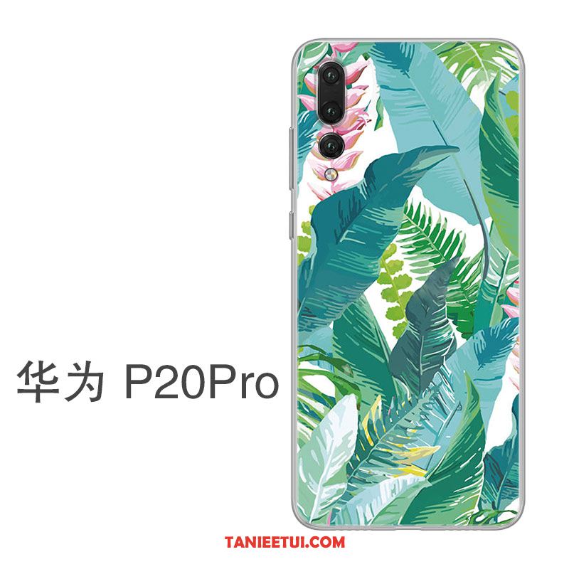 Etui Huawei P20 Pro Silikonowe Anti-fall Wiszące Ozdoby, Futerał Huawei P20 Pro Różowe All Inclusive Sztuka