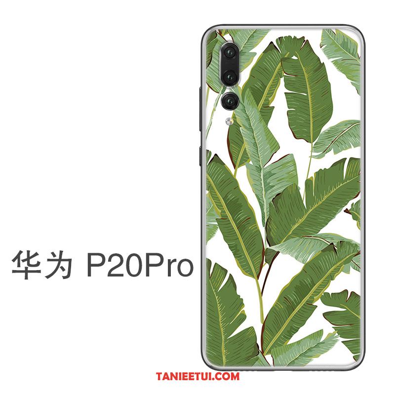 Etui Huawei P20 Pro Silikonowe Anti-fall Wiszące Ozdoby, Futerał Huawei P20 Pro Różowe All Inclusive Sztuka